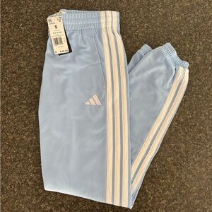 Adidas Womens Light Blue Track Pants